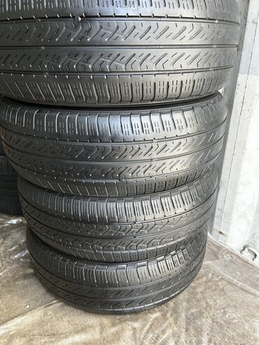 шины на пассат: Шины 225 / 60 / R 17, Лето, Б/у, Комплект, Япония, Yokohama