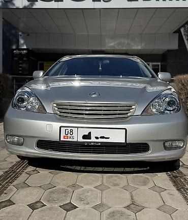 Lexus: Lexus ES: 2003 г., 3 л, Автомат, Газ, Седан — 2