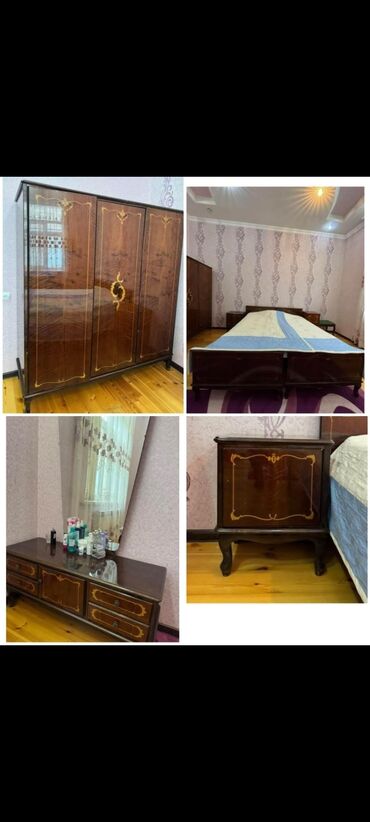 мебель для кухни бу: 2 təknəfərlik çarpayı, Dolab, Komod, Termo, Azərbaycan, İşlənmiş