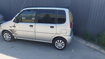 дайхатсу мобе: Daihatsu Move: 2001 г., 0.1 л, Механика, Бензин, Минивэн — 2