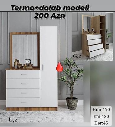 plaş cadır: Kamod — 1