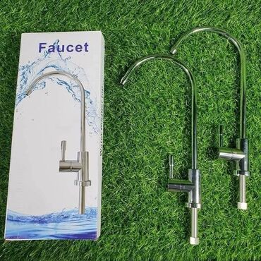 İçkilər üçün digər texnika: 🔹 Paslanmaz Polad Su Filtri Kranı ✅ Yüksək keyfiyyətli material –