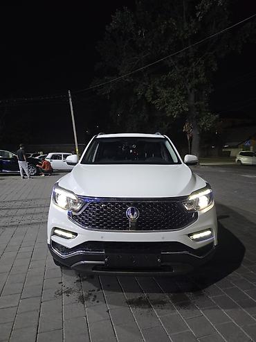 волга 105: Ssangyong Rexton: 2019 г., 2.2 л, Автомат, Дизель, Внедорожник — 1
