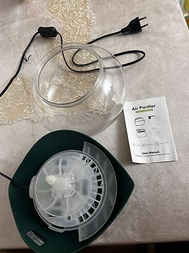ev camera: Lura hava təmizləyici (su əsaslı) - Masaüstü tip, elektriklə işləyir — 3