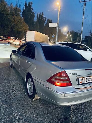 aуди 80: Mercedes-Benz C-Class: 2003 г., 1.8 л, Автомат, Бензин, Седан — 4