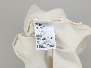 białe bluzki basic: H&M, Bluzka damska, rozmiar 2XS — 5