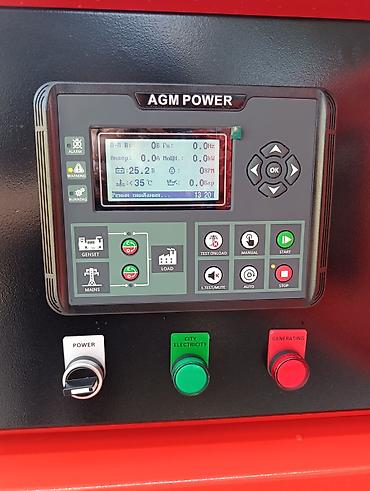 Строительное оборудование: Дизельный генератор AGM POWER 50 кВт (62,5 кВА) Надежная генераторная — 5