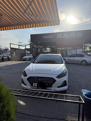 camri 70: Hyundai Sonata: 2018 г., 2 л, Автомат, Бензин, Седан — 1