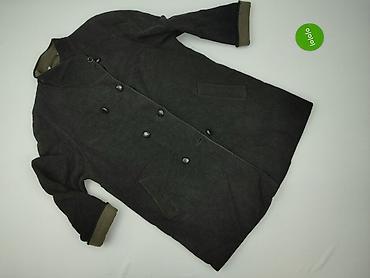 trencz czarny h: Płaszcz damski, rozmiar M — 2
