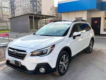 Subaru: Subaru Outback: 2017 г., 2.5 л, Автомат, Бензин, Внедорожник