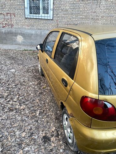 Daewoo: Daewoo Matiz: 2007 г., 0.8 л, Хэтчбэк