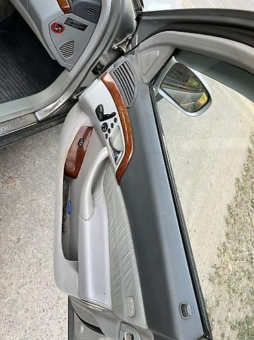 выбор номера о: Mercedes-Benz S-Class: 2000 г., 5 л, Автомат, Бензин, Седан — 7