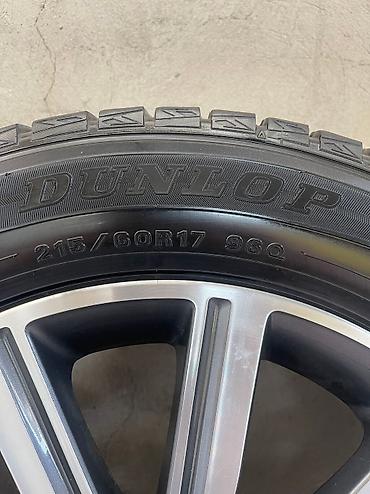 sprinter 516: Колеса в сборе 215 / 60 / R 17, Зима, Б/у, Комплект, Легковые, Литые, отверстий - 5 — 9