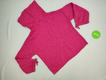 sweter fuksja: Yessica, Sweter damski, rozmiar M — 3