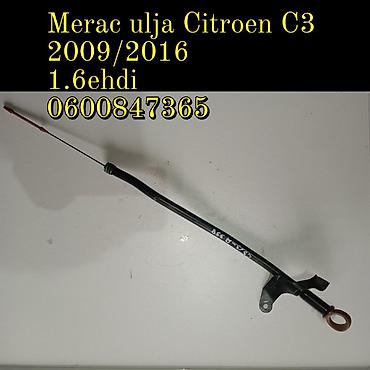 pinoles rucice: Merač ulja za Citroën C3 - Kompatibilnost: modeli 2009–2016 - — 1