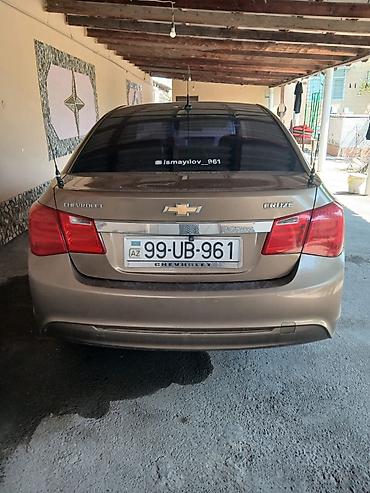 renault megane nece masindir: Chevrolet Cruze: 1.6 l | Sedan — 6