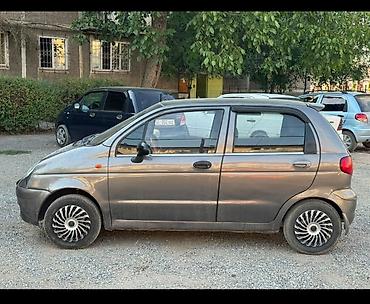 corolla 2016: Daewoo Matiz: 2006 г., 0.8 л, Механика, Бензин, Хэтчбэк — 3