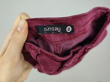 jeans wildcat: Sinsay, Jeansy damskie, rozmiar S — 4