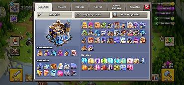 şəki masaj: Clash of Clans hesabı – inkişaf etmiş əsas kənd, güclü qəhrəmanlar və — 3