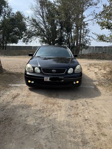 продаю или меняю с доплатой: Toyota Aristo: 2002 г., 3 л, Автомат, Бензин, Седан