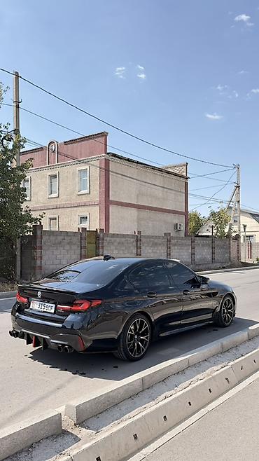 infinity ex: BMW 5 series: 2022 г., 2 л, Автомат, Бензин, Седан — 3