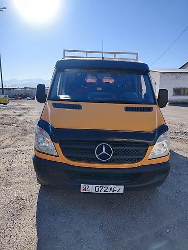 Tank: Жеңил жүк ташуучу унаа, Mercedes-Benz, Дубль, 2 т, Колдонулган — 9