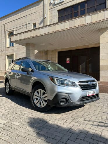 тойота аутбек: Subaru Outback: 2019 г., 2.5 л, Вариатор, Бензин, Кроссовер