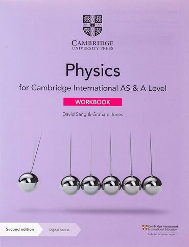 work te37: Cambridge International AS & A Level Physics Workbook Продаю