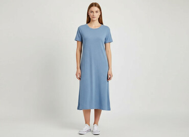 sukienka midi stradivarius: Newline, Women`s dress, size M