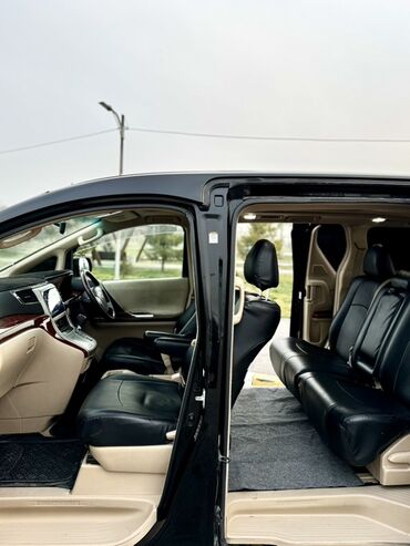 Toyota: Toyota Alphard: 2008 г., 3.5 л, Автомат, Газ, Минивэн — 10