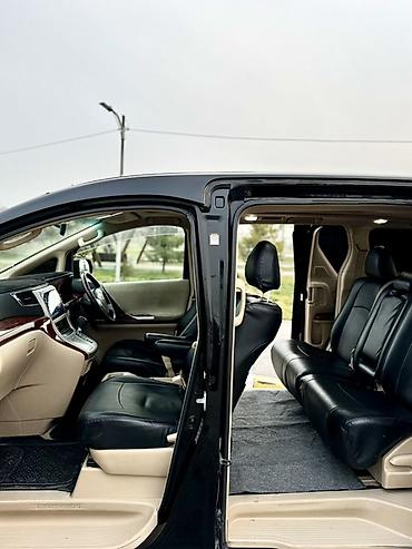 Toyota: Toyota Alphard: 2008 г., 3.5 л, Автомат, Бензин, Минивэн — 9