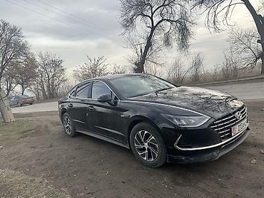 Hyundai: Hyundai Sonata: 2020 г., 2 л, Автомат, Гибрид, Седан — 8
