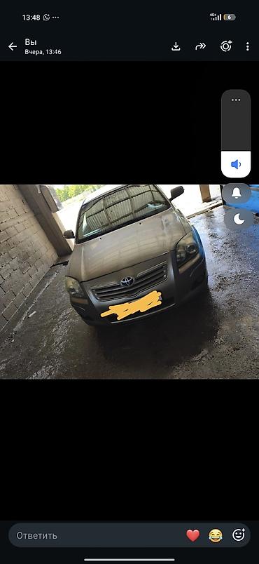 купить авто тойота камри: Toyota Avensis: 2006 г., Механика, Бензин, Седан — 4