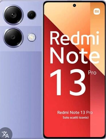 редми 13 цена бишкек: Redmi, Redmi Note 13 Pro, Б/у, 256 ГБ, цвет - Голубой, 2 SIM