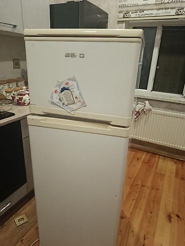 satfinder satisi: İşlənmiş 2 qapılı Beko Soyuducu Satılır, rəng - Ağ — 1