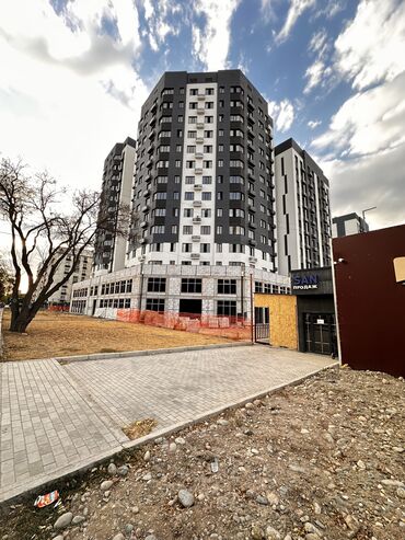 срочная продажа квартир: 2 комнаты, 74 м², 5 этаж, ПСО (под самоотделку)