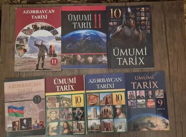 География: Tarix kitabları desti 
herbiri 5 azn