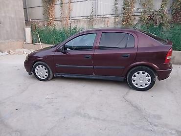 Opel: Opel Astra: 2002 г., 1.4 л, Кол менен иштөөчү, Бензин, Хетчбек — 2