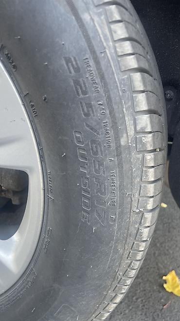 rav4 диски: Колеса в сборе 225 / 65 / R 17, Лето, Новый, Комплект, Внедорожные (АТ/МТ), Литые, отверстий - 5 — 5