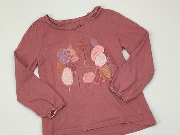 różowa hiszpanka bluzka: Bluzka, Little kids, 7 lat, 116-122 cm, stan - Dobry