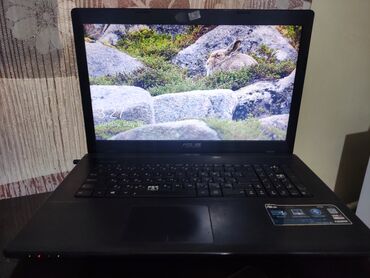 Ноутбуки: Ноутбук, Asus, 6 ГБ ОЗУ, Intel Core i5, 17.3 ", Б/у, Для несложных задач, память HDD