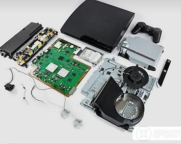 sony plastation 3: Salam. PlayStation 3 ün içinin texniki qulluğu -termopastanin — 1