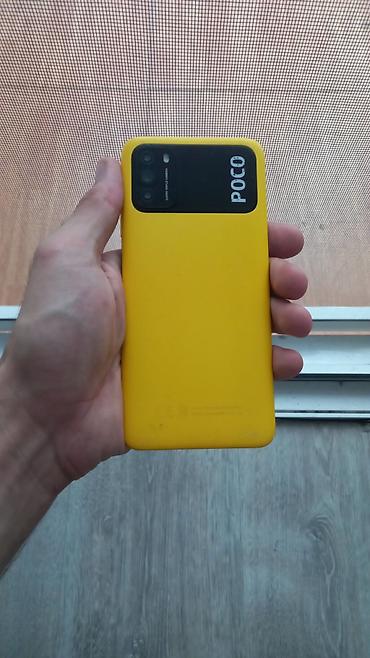 redmi poco m3: Poco M3, rəng - Sarı, Barmaq izi — 2