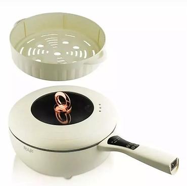 Сковородки: Сковородка электрическая-мультиповар 2 в 1 — электросковорода и — 5