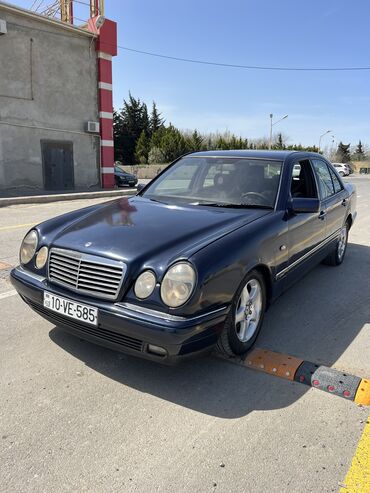 philips 290: Mercedes-Benz E 290: 2.9 l | 1997 il Sedan