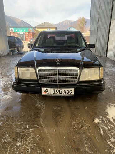 Mercedes-Benz: Срочно продаю w124 1995 г.в (ешка) плита мотор (привозной) от лупарика