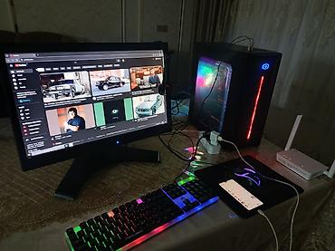 komputer desti: RGB işıqlanmaya malik stolüstü oyun kompüteri Konfiqurasiya: - — 4