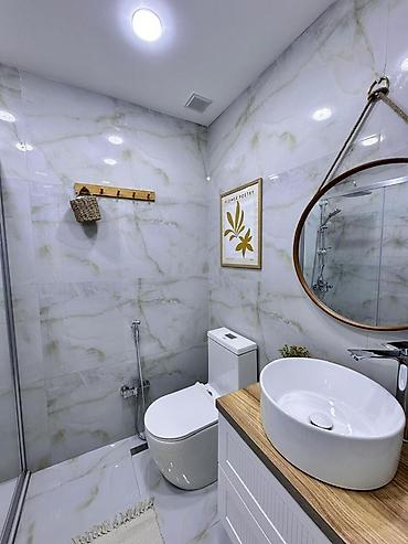 divan sifarisi: Skandinaviya-boho üslubunda tam mebel və aksesuarlarla dizayn olunmuş — 4