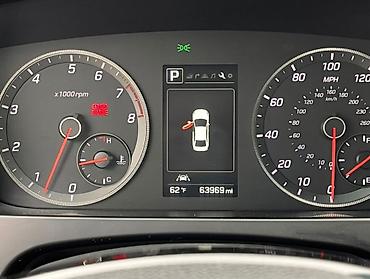 servis arabaları: Hyundai Sonata: 2 l | 2016 il Sedan — 10