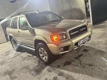 camry 5: Nissan Pathfinder: 2001 г., 3.5 л, Автомат, Газ, Внедорожник — 4